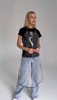 Фартух прозорий водонепроникний для майстру манікюру, перукаря, візажист, салону краси | Захисний екран (фартух)