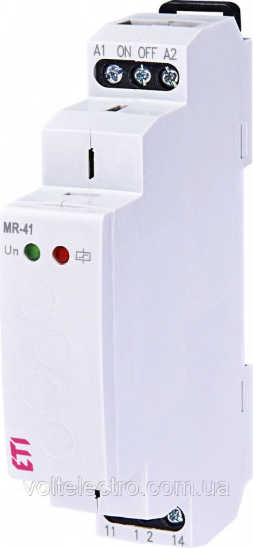 Імпульсні реле MR-41 AC 230, фото 1