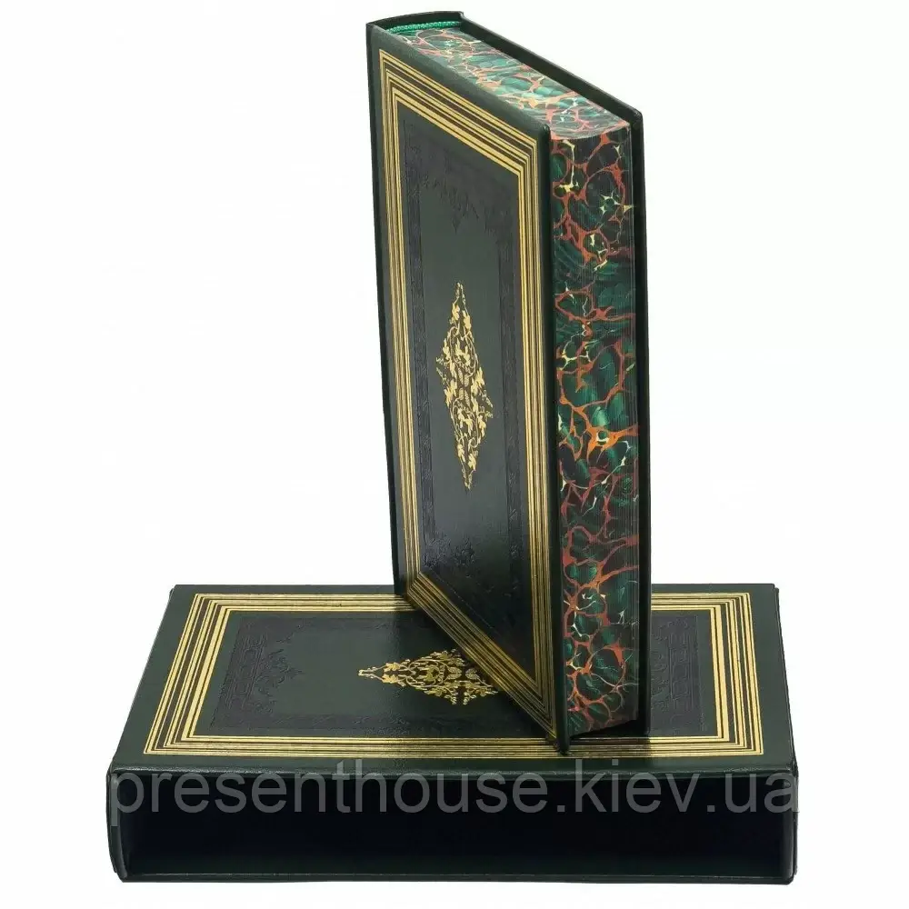 Книга шкіряна «Народний лікарський порадник», фото 1