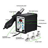 Паяльна станція YIHUA 959D, з дисплеєм, фото 4