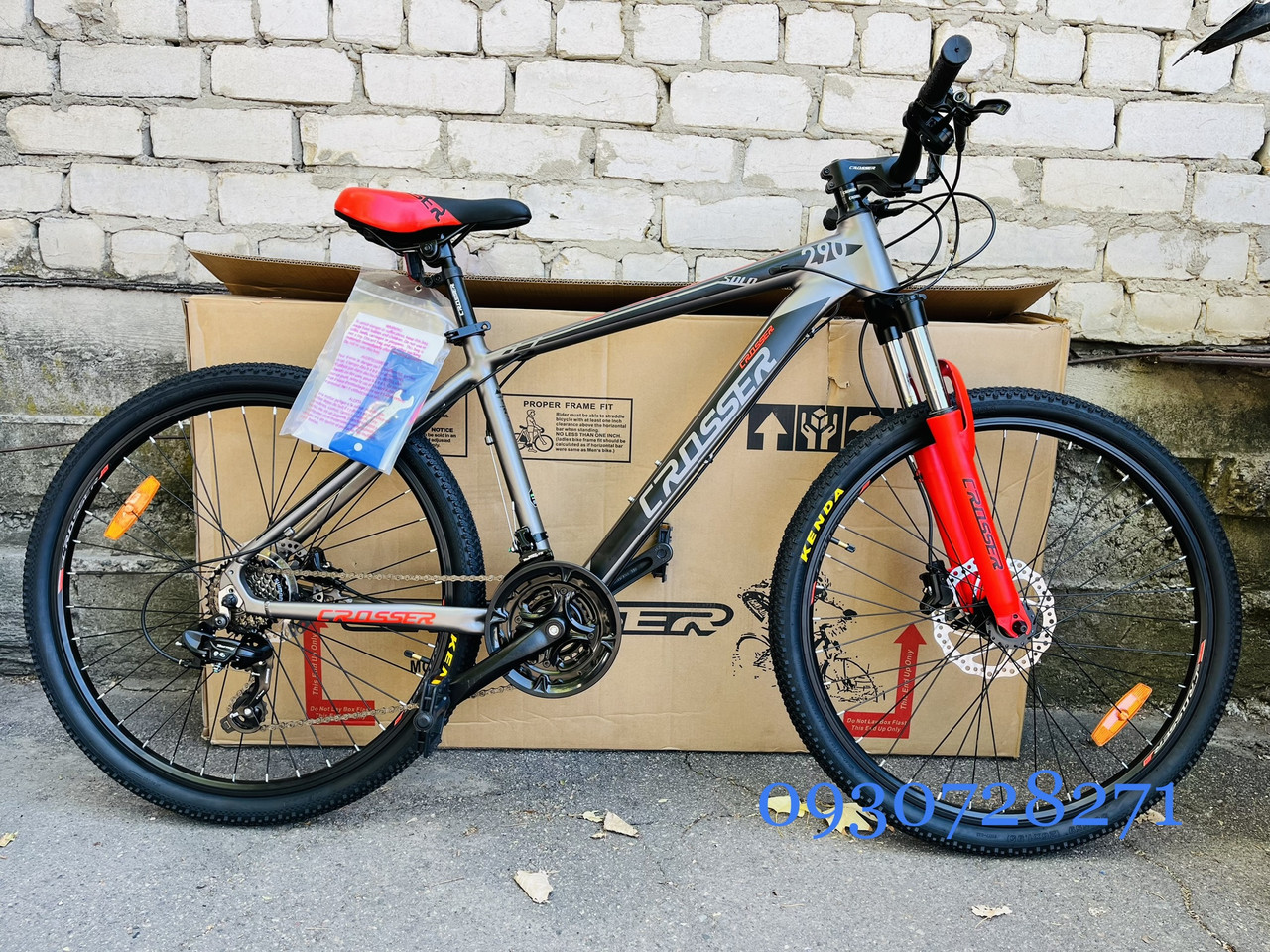 Велосипед Crosser Solo 26" (рама 17, 21S) Hidraulic Shimano