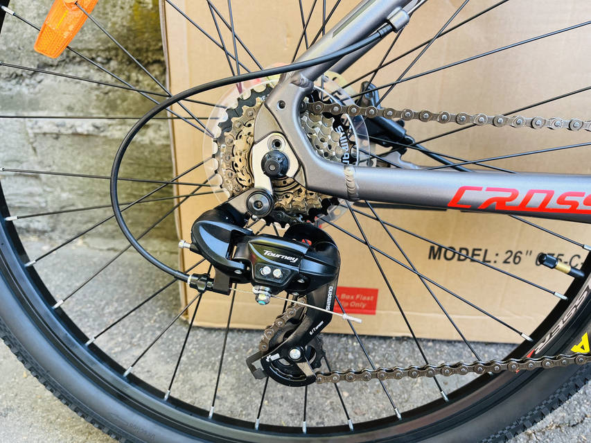 Crosser Solo 26 17 21S Hidraulic Shimano ID 1651586972 7812 Prom.ua