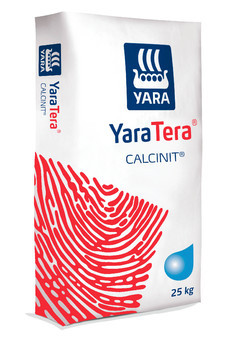 Добриво YaraTera CALCINIT (кальцієва силітра) 25 кг