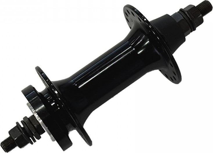 Втулка для фетбайка передня A212F AL 36H Disc-Brake 6 болтів на промпідшипниках, фото 1