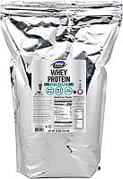 Now Foods, Whey Protein (4,54 кг), сывороточный белок