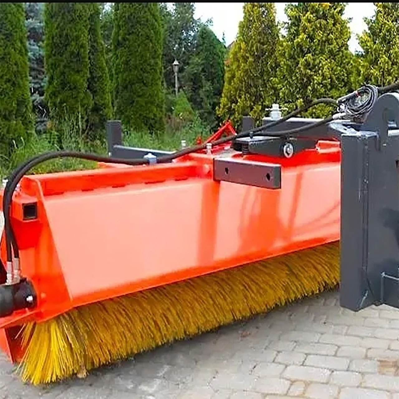 Комунальна підмітальна щітка BS140 SMG, фото 1