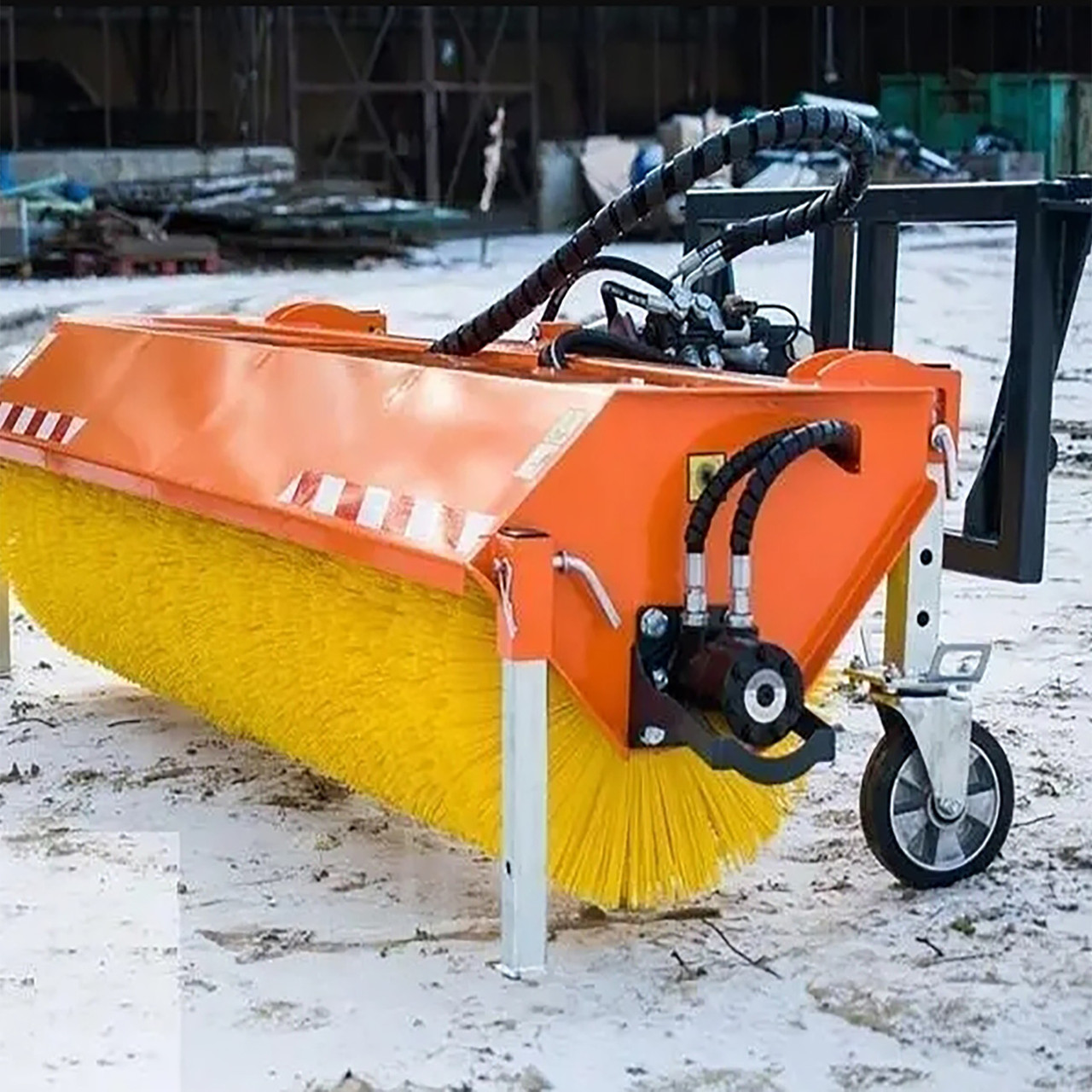 Комунальна щітка підмітальна навантажувач BS240 SMG, фото 1