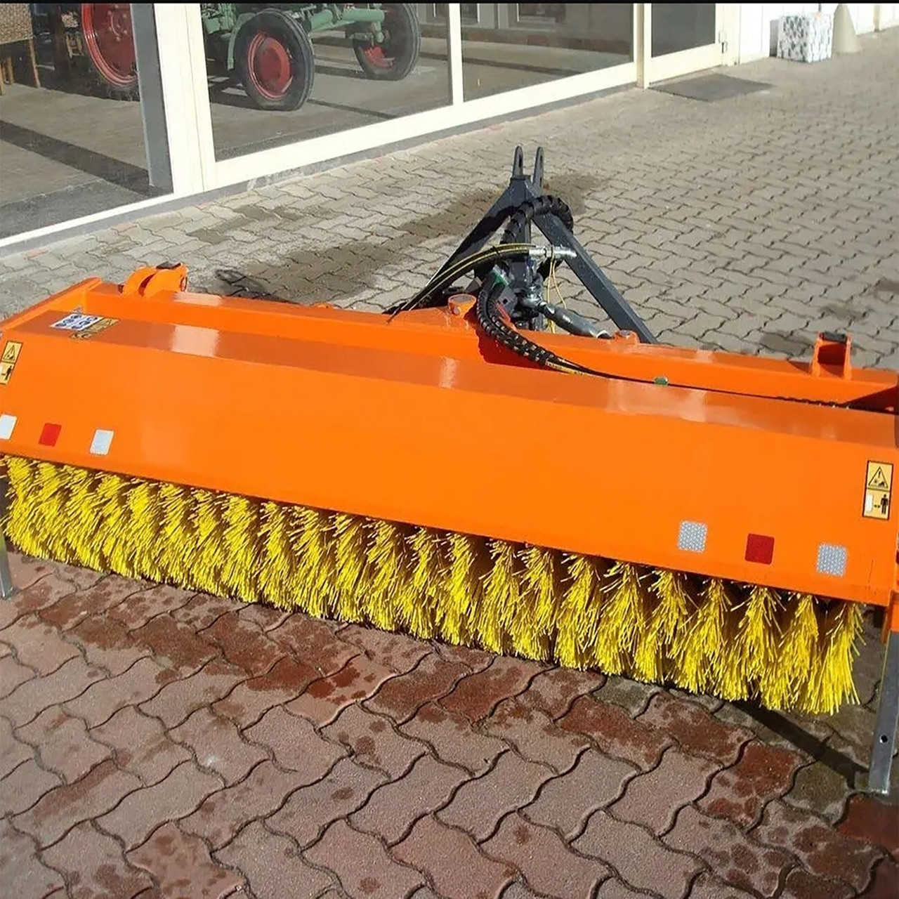 Комунальна підмітальна щітка BS210 SMG, фото 1