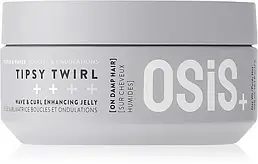Желе для хвилястого та кучерявого волосся Schwarzkopf Professional Osis+ Tipsy Twirl 300 мл