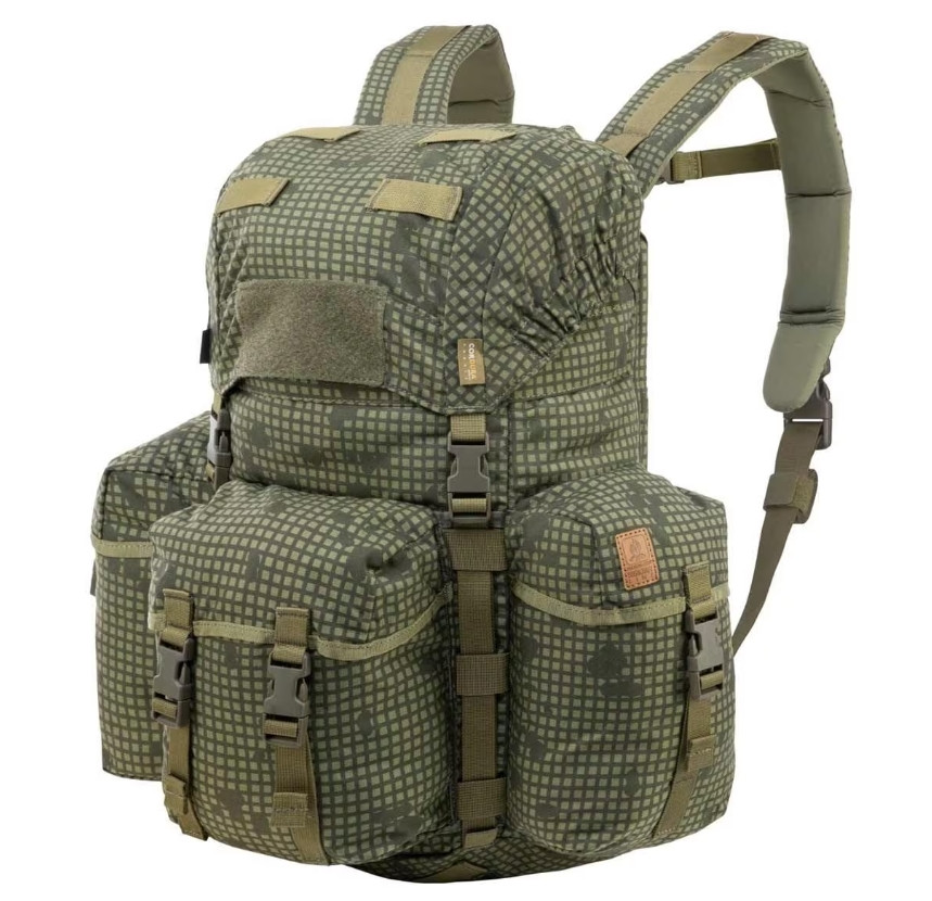 Рюкзак тактичний Helikon-Tex Bergen 18 л Desert Night Camo PL-BGN-CD-0L