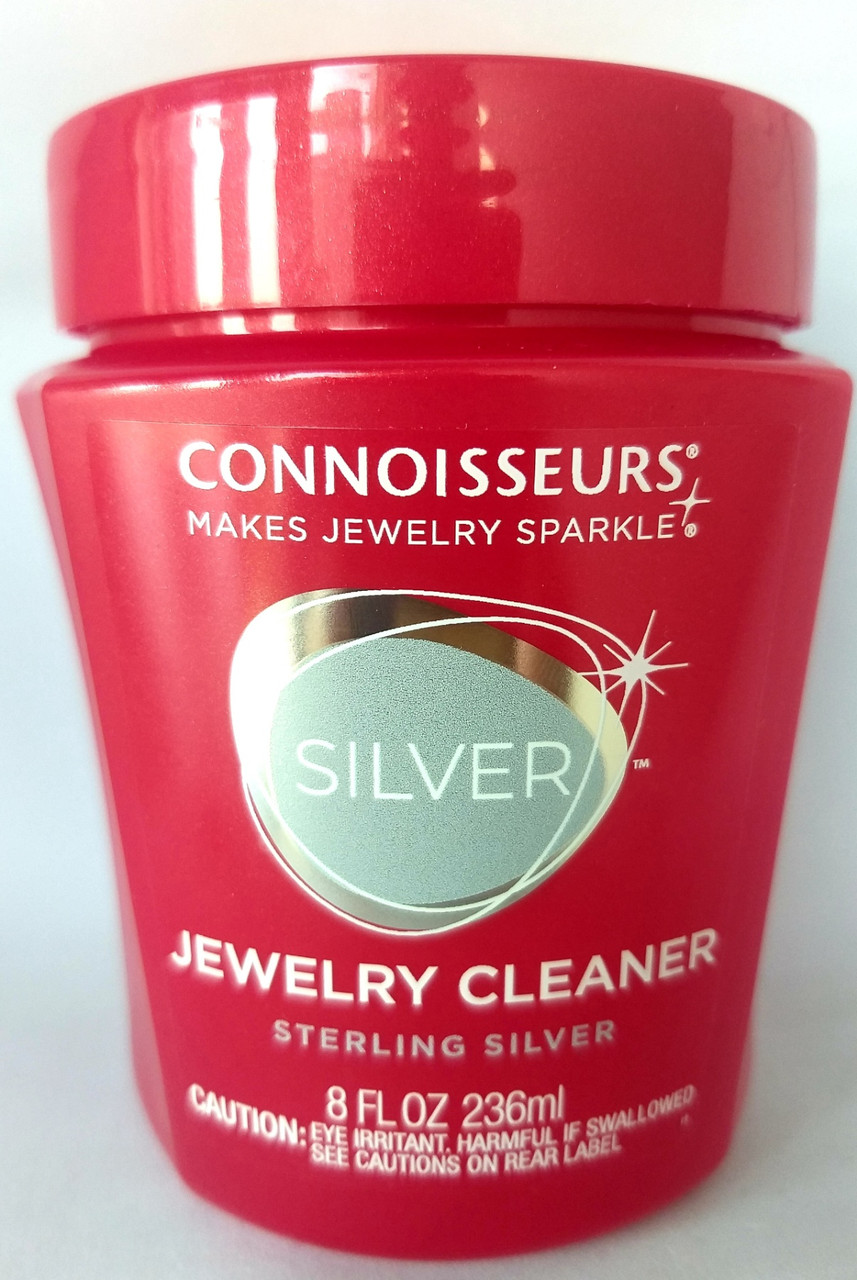 Засіб для очищення виробів із срібла CONNOISSEURS, 236 мл