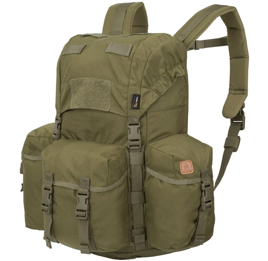 Рюкзак тактичний Helikon-Tex Bergen 18 л Olive Green PL-BGN-CD-02