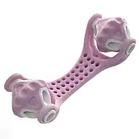 Массажер-ручной роликовый 2 массажера FHAVK Massage Roller SP-Sport FI-1532 Фиолетовый