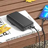 УМБ PowerBank Hoco  J91A 20000 mAh чорний, фото 4