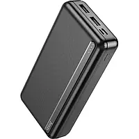 УМБ PowerBank Hoco  J91A 20000 mAh чорний