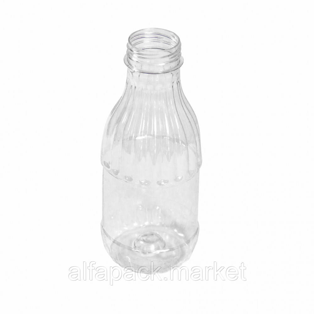 Пляшка пластикова 500 мл (38мм горловина) (200 шт в упаковці) 060600041