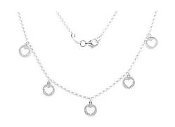 Кольє зі срібла