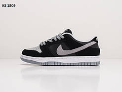 Чоловічі кросівки Nike SB Dunk Low Black/Gray