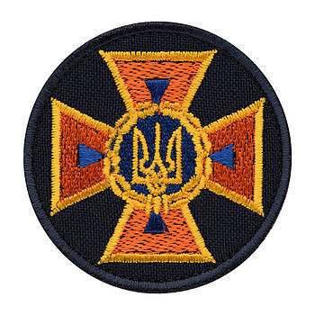 Кокарда ДСНС