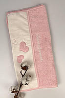 Рушник Maison D'or Monique Hearts 50x100 Pink