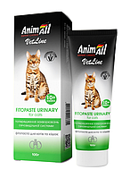 Фитопаста AnimAll VetLine уринари для кошек, 100 г