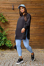 Жіночі дуже зручні лосини з трикотажу розміри норма й батал, фото 5