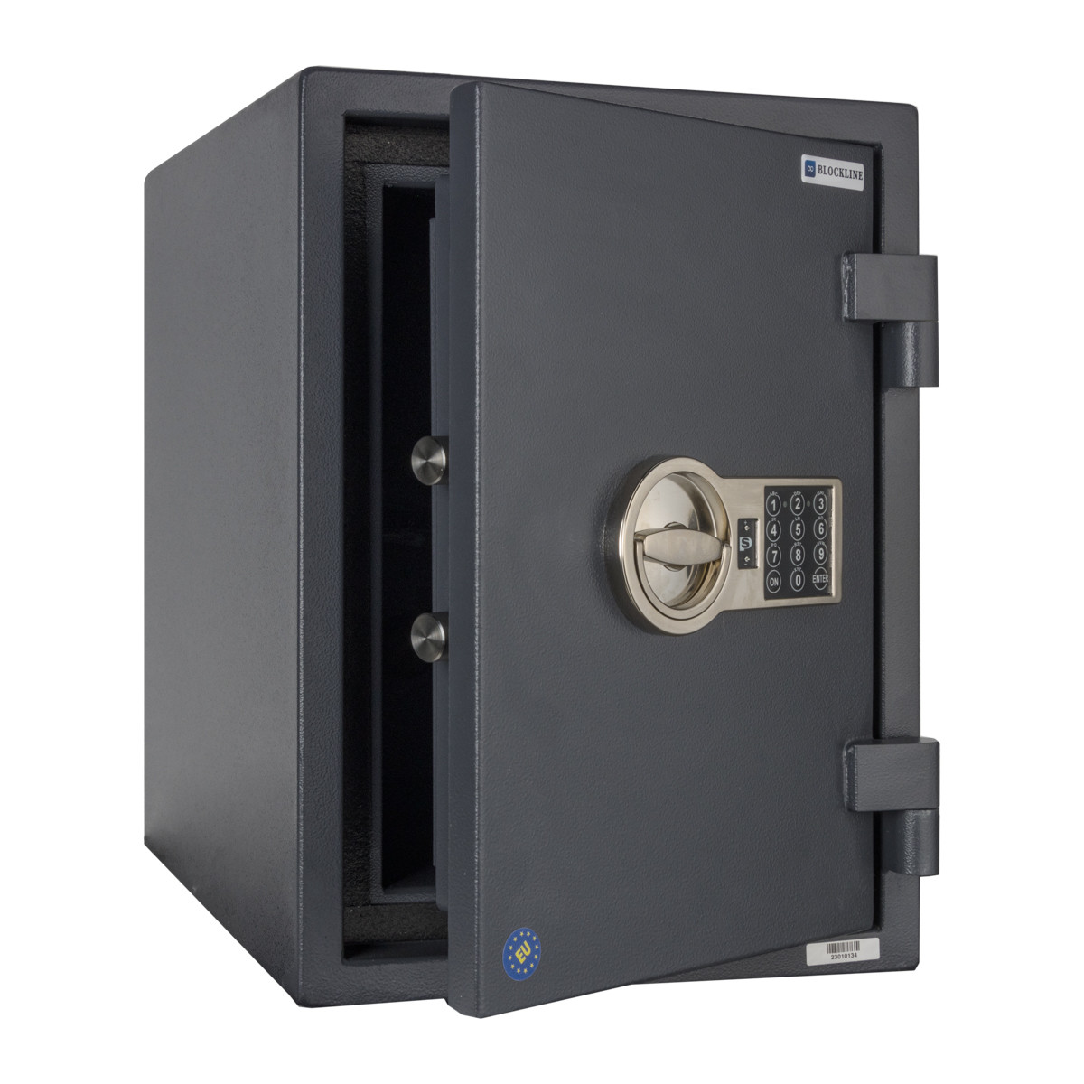 Сейф вонезламостійкий BFS 49 EL, 490x360x450 (ВхШхГ), 1 клас + 30P сейф від злому і вогню, в квартиру, в офіс, сейф для дому, фото 1