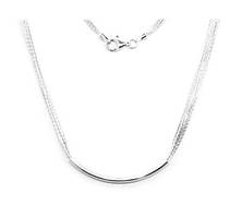 Кольє зі срібла