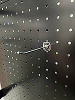 Гачок у перфорацію хром 5 см, товщ. 4мм.