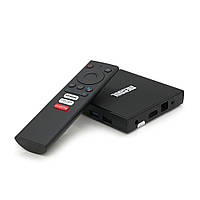 Медіа-приставка MECOOL KM6 Classic 2/16 (Пульт з Google Assistant, Android TV 10, Amlogic S905X4, Wi-Fi 5,