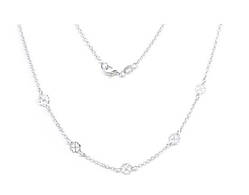 Кольє зі срібла