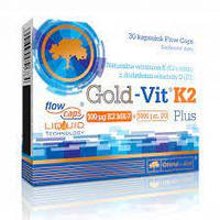 Gold Vit K2 Plus Olimp, 30 капсул