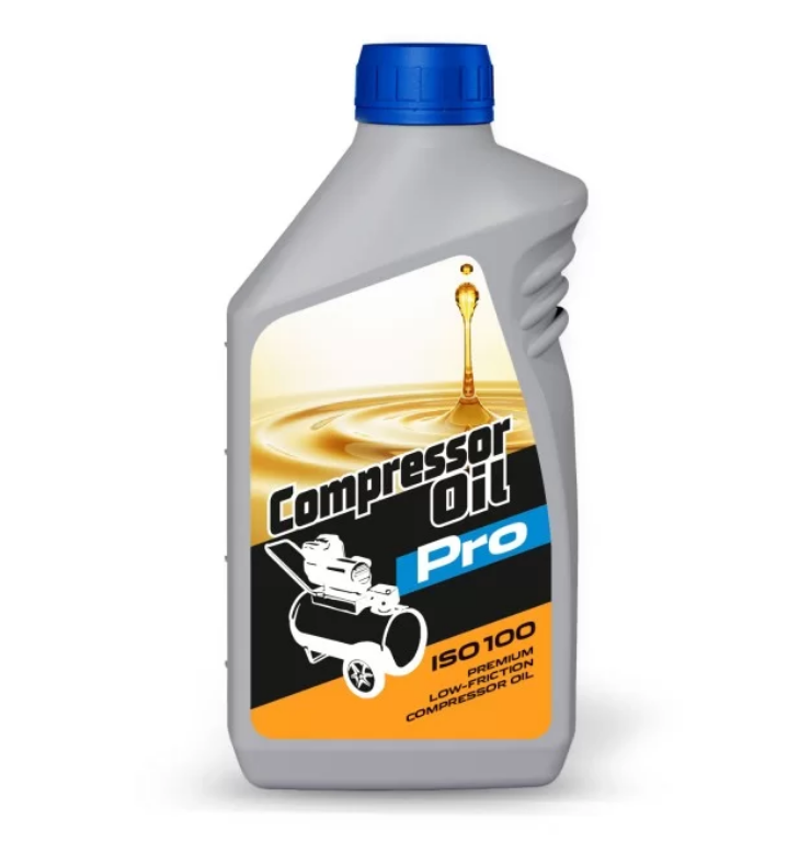 Компресорна олива OIL PRO ISO 100 (0,9 л)