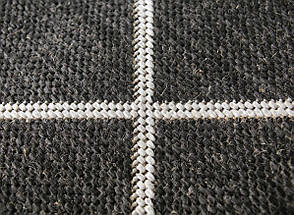 80х220 Безворсовий килим - рогожка Naturalle на джутовій основі, фото 2