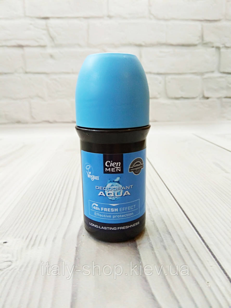 Дезодорант кульковий чоловічий Cien men Aqua 50 мл, Німеччина