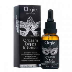 Збуджувальні краплі для клітора Orgie Orgasm Drops Intense, 30 мл