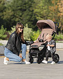 Прогулянкова коляска Carrello Nero CRL-5514, Melon Beige, фото 4