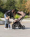 Прогулянкова коляска Carrello Nero CRL-5514, Melon Beige, фото 10