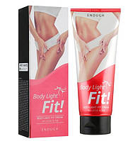 Антицелюлітний крем для тіла Enough Body Lite Fit Cream 180мл