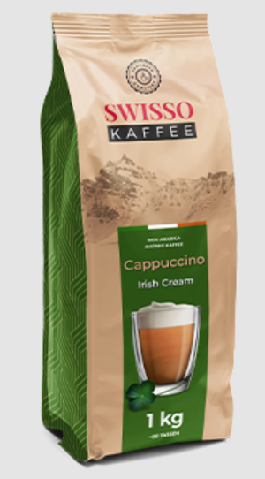 Капучино Swisso Kaffee Cappuccino Irish Cream 1 кг