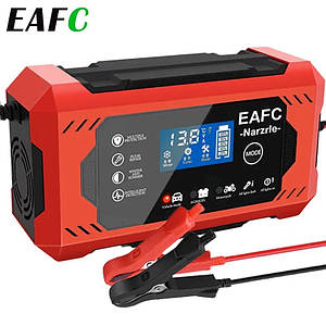 Інтелектуальний автоматичний автомобільний зарядний пристрій EAFC для акумуляторів 12 В