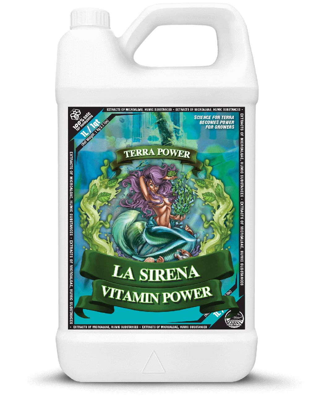 Стимулятор росту Terra Power La Sirena - Vitamin Power 500 мл