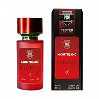 Мужская парфюмированная вода Montblanc Legend Red, 58 мл