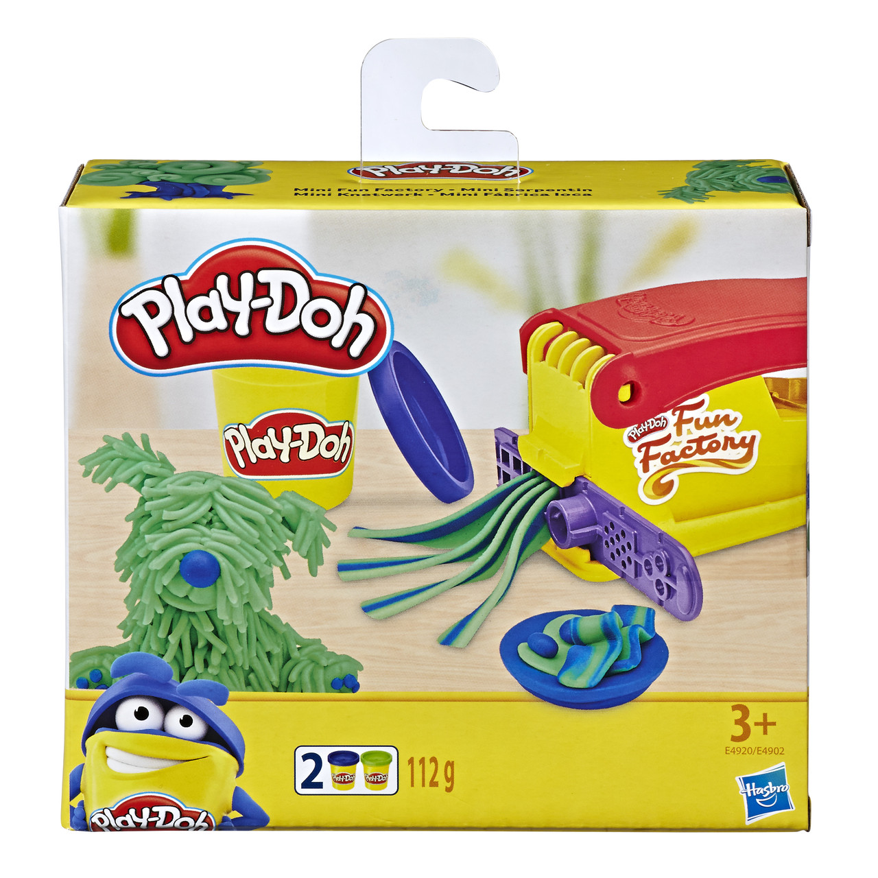 Набір для ліплення Hasbro Play-Doh Улюблені набори Весела фабрика (E4902-E4920)
