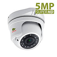 5.0MP AHD Варіфокальна камера CDM-VF37H-IR SuperHD 5.0