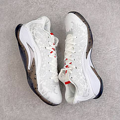 Eur36-46 Баскетбольні кросівки Air Jordan Zion 3 Fresh Paint чоловічі білі Джордан