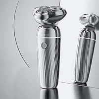 Вращающаяся аккумуляторная электробритва ENCHEN Rotary Shaver X7 IPX7 для влажного и сухого бритья