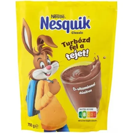 Какао-напій Nesquik Швидкорозчинний, 600 г (ID#1938426262), цена: 225 ...