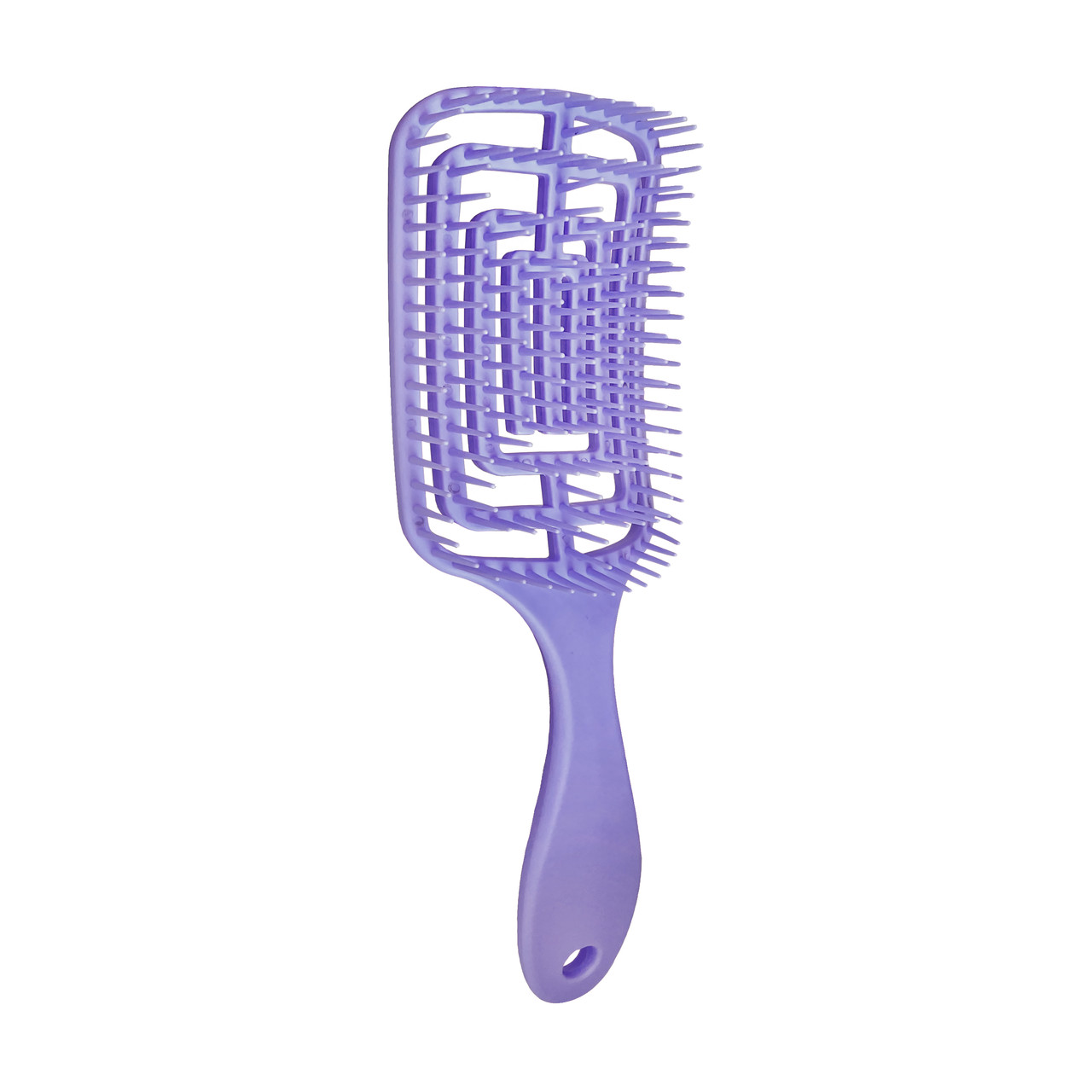 Продувний гребінець для укладки Фіолетовий квадрат