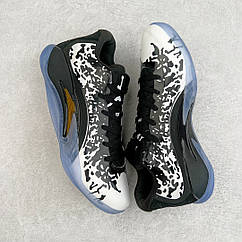 Eur36-46 Баскетбольні кросівки Air Jordan Zion 3 Black/White чоловічі Джордан